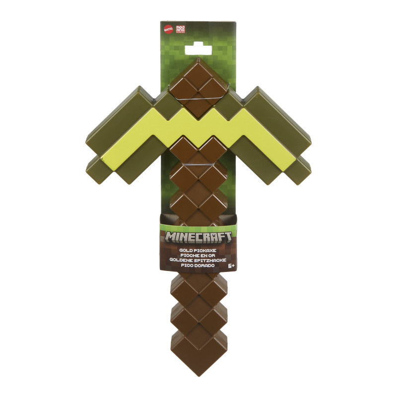 MINECRAFT auksinis kirtiklis (JCV18)