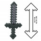 MINECRAFT akmens kardas (JCV19)