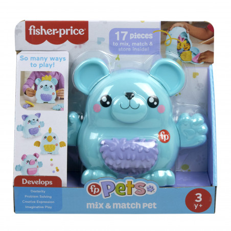 FISHER PRICE Linksmasis gyvūnėlis (HXP18)