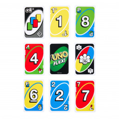 UNO kortos „FLEX“