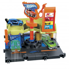 HOT WHEELS CITY rinkinys – Automobilių plovykla (HDR27)