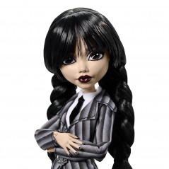 „Monster High X Wednesday“  lėlė Trečiadienė