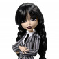 „Monster High X Wednesday“  lėlė Trečiadienė