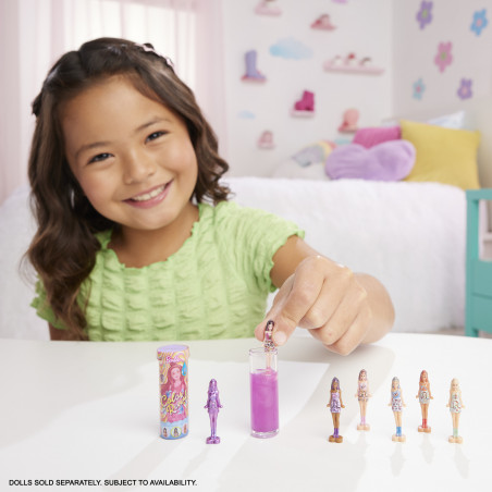 „BarbieLand Color Reveal“ mini siurprizas - vaivorykštės serija (JCR08)