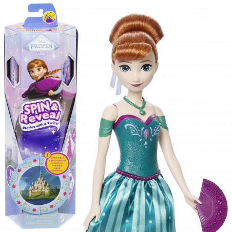„Disney Frozen Spin & Reveal“ Anos siurprizų rinkinys