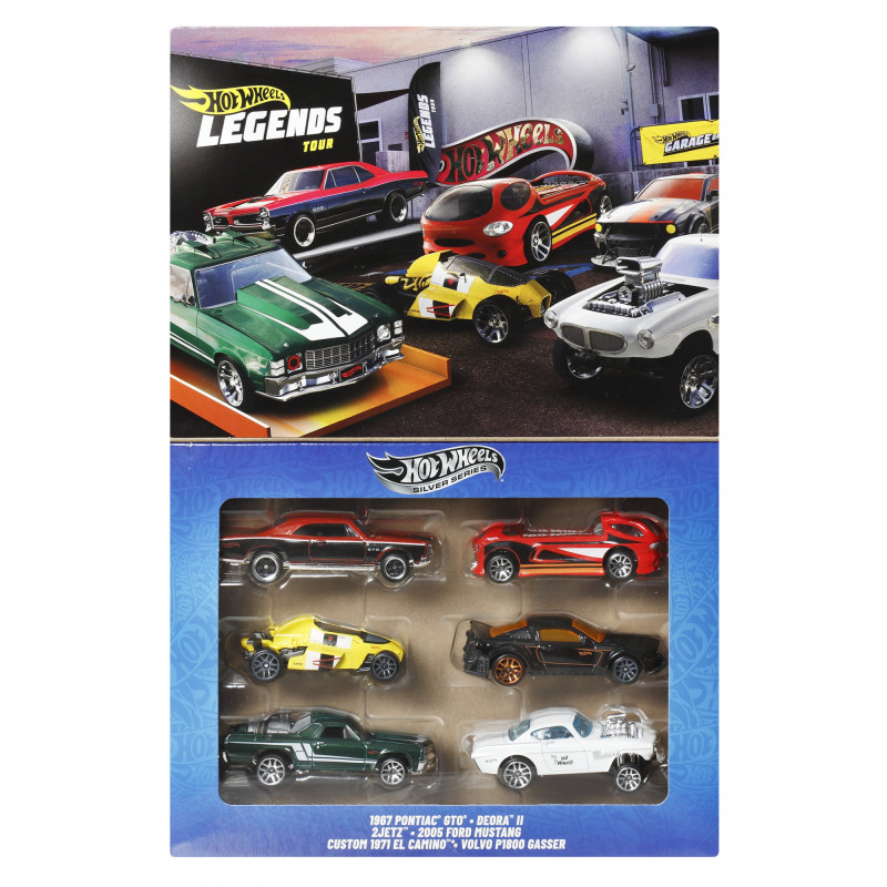 Hot Wheels legendinių automodeliukų rinkinys (JBY78)