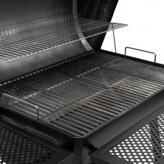 Lauko kepsninė-rūkykla Char-Griller Smoking Champ