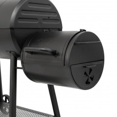Lauko kepsninė-rūkykla Char-Griller Smoking Champ
