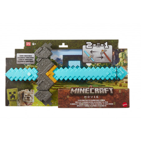 Minecraft „Transformuojamas kardas“ (JFR72)