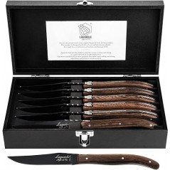 Steiko peilių rinkinys Forged Luxury Line Wengé Black