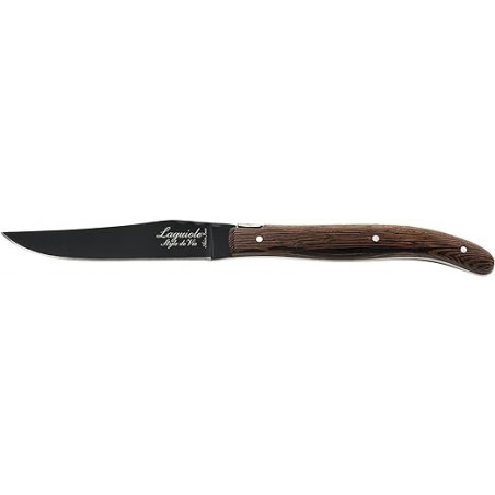 Steiko peilių rinkinys Forged Luxury Line Wengé Black